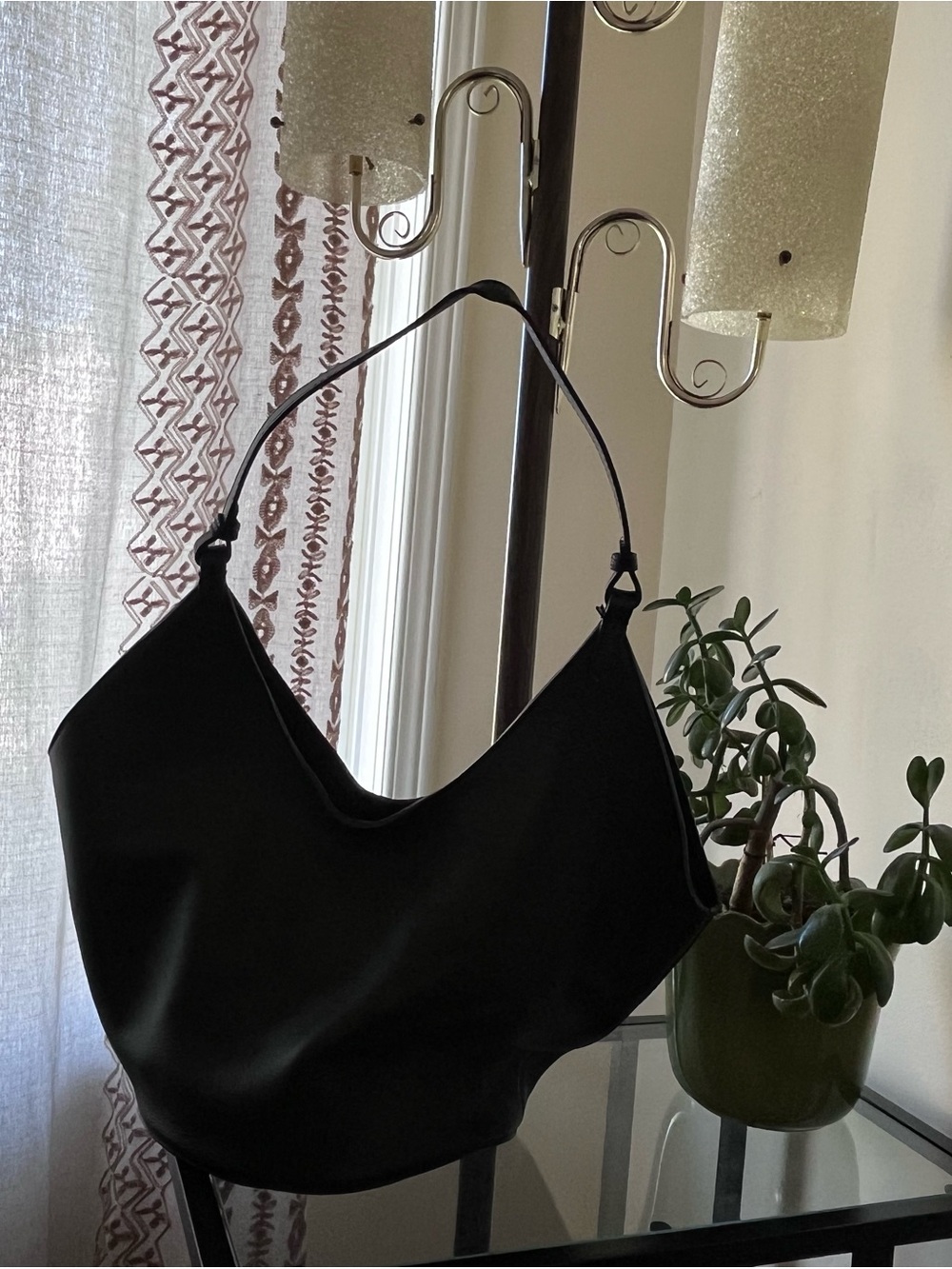 Classic Black Women’s Shoulder Bag